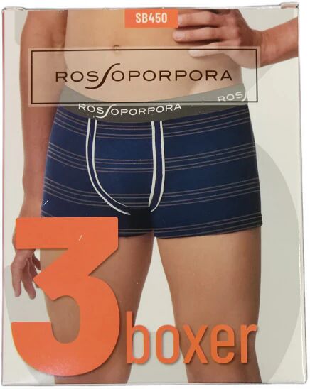 ROSSOPORPORA 3 Boxer Bimbo Art Sb450 Colore Assortito Misura A Scelta ASSORTITO