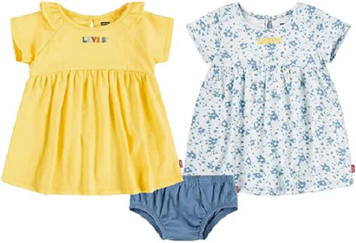 Levi's Set Abbigliamento Bimba Art. 1eh032 P-E 23 Colore Foto Misura A Scelta SNAPDRAGON