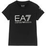 EA7 T-Shirt Bimba Art 8nft01 Fj2hz BLACK