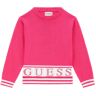 Guess Maglione Bimba Art. K3yr01 Z38b0 A-I 23 Colore E Misura A Scelta STRIKINGFUCHSIA