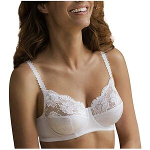 LOVABLE Reggiseno Donna Art 14068 Colore E Misura A Scelta BIANCO 34 COPPA D