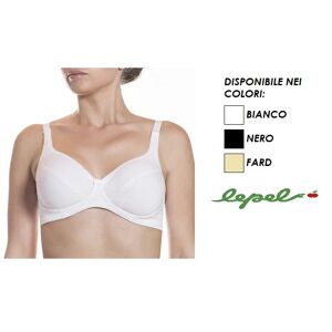 LEPEL Reggiseno Donna Senza Ferretto In Cotone Art. 650 Col. E Mis. A Scelta BIANCO 5