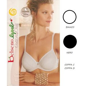 LEPEL Balconcino Con Ferretto In Cotone Art 221 Col. Mis. E Coppe A Scelta BIANCO 7 COPPA C