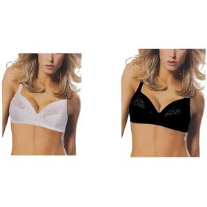 SOLLIEVO Reggiseno Donna In Art Soffio 2 Colore E Misura A Scelta BIANCO 6