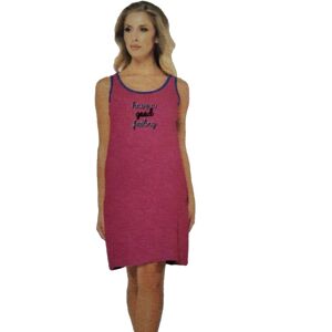 VANUE' Camicia Da Notte Estiva Donna Vanuè Art Sv2575 Colore A Scelta Misura A Scelta ROSA