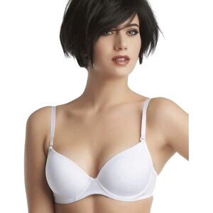 SPIMAN Reggiseno Donna Balconcino Performato Art 348 Colore E Misura A Scelta NERO