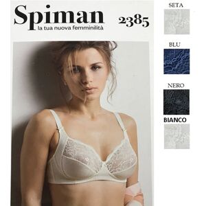 SPIMAN Reggiseno Donna Art 2385 Colore E Misura A Scelta BLU 6 COPPA C