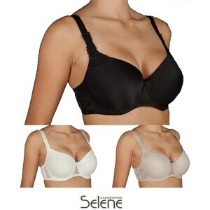 SELENE Reggiseno Donna Con Ferretto Art. Alicia Col. E Mis. A Scelta TERRA 5