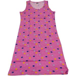 VANUE' Camicia Da Notte Donna In Cotone Vanuè Art Sv2538 Colore E Misura A Scelta FUCSIA COL 2