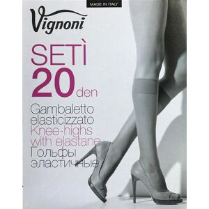 VIGNONI 20 Gambaletti Donna 20 Den. Art Seti 20 Col. A Scelta Tg. Unica MIELE UNICA