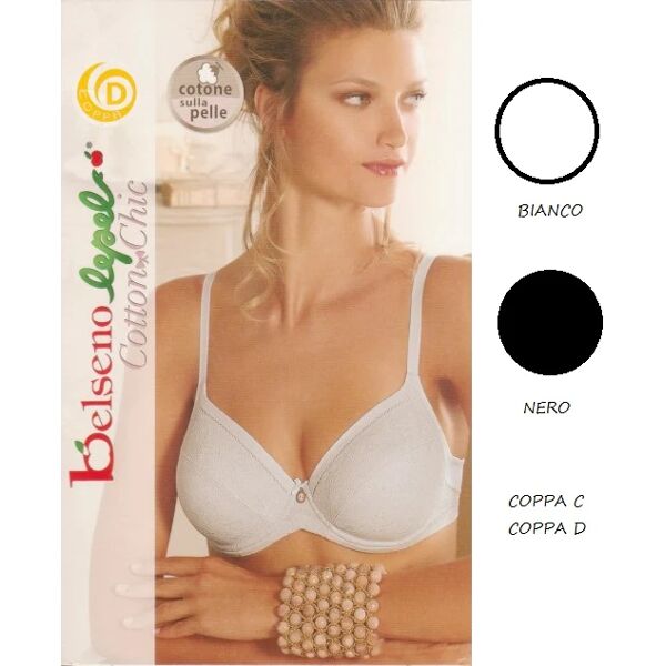 lepel balconcino con ferretto in cotone art 221 col. mis. e coppe a scelta bianco 4 coppa c