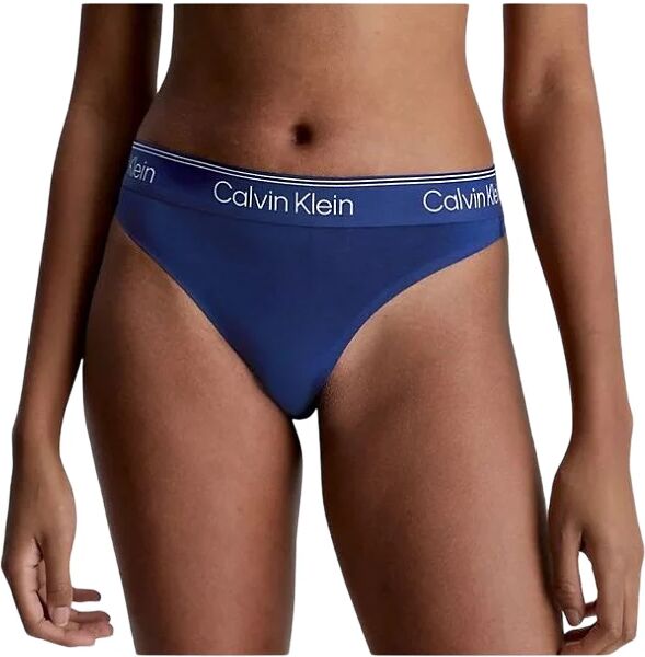 Calvin Tanga Donna Art. 000qf7189e P-E 23 Colore Foto Misura A Scelta BLUE DEPTHS