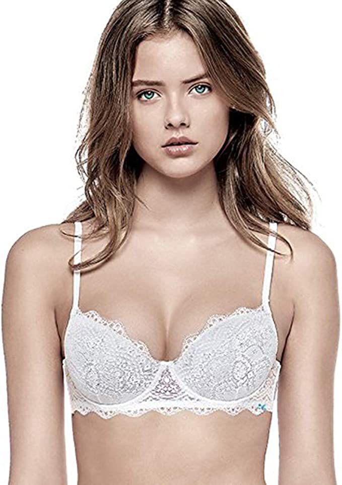 Infiore Reggiseno Balconette Imbottito Donna Art 3001 Colore E Misura A Scelta BIANCO