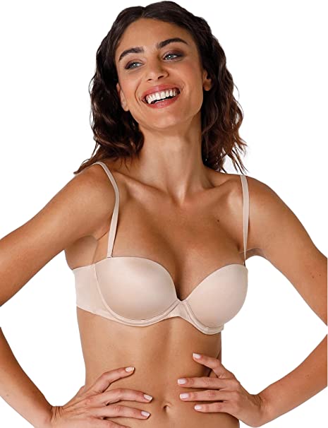 LOVABLE Reggiseno Con Ferretto In Microfibra Donna Art L0ccl Colore Foto Misura E Coppa A Scelta NUDO