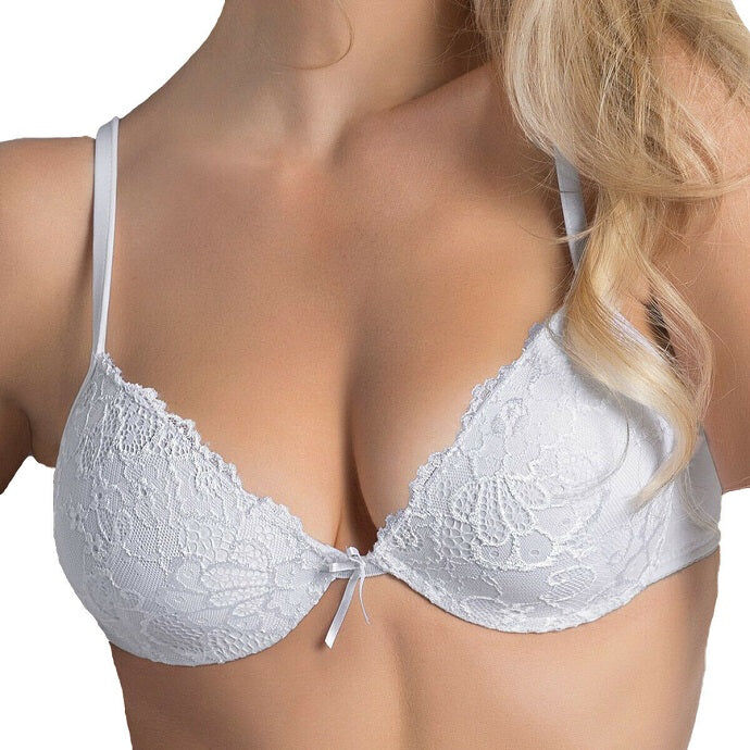 L'ALTRA COTONELLA Reggiseno Donna Art Cd023 Colore A Scelta Misura A Scelta BIANCO