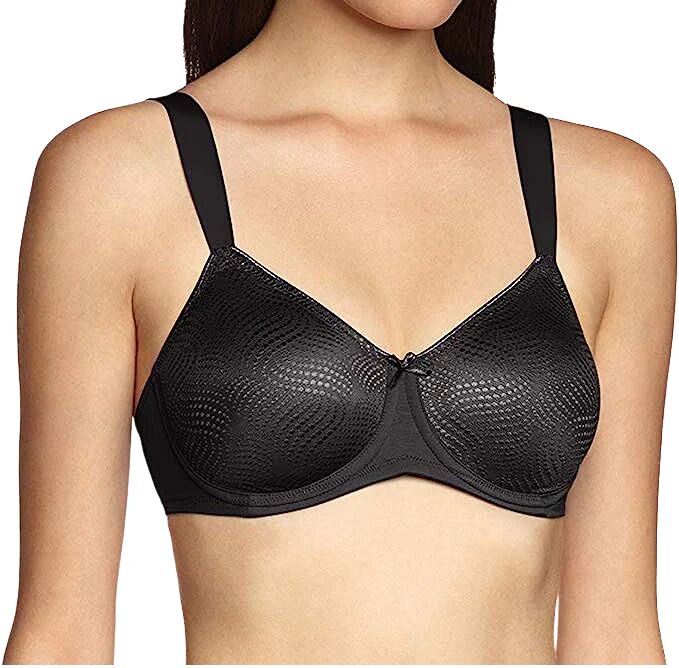 TRIUMPH Essential Minimizer W X Reggiseno Donna Coppe C D E F NERO