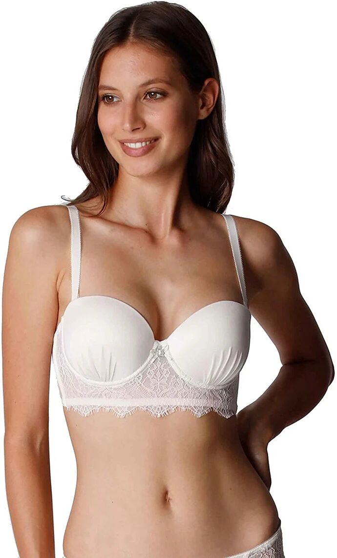 LOVABLE Reggiseno A Balconcino Donna Art L0b3p Colore E Misura A Scelta AVORIO