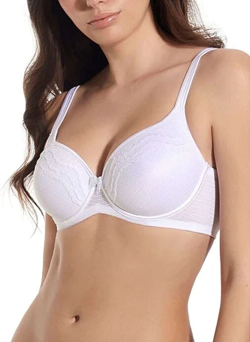 SELENE Reggiseno Donna Art Lara-C Colore A Scelta Misura A Scelta BIANCO