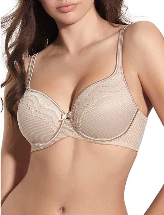 SELENE Reggiseno Donna Art Lara-C Colore A Scelta Misura A Scelta TERRA