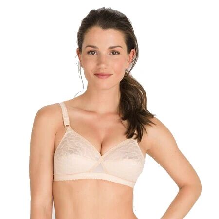 PLAYTEX Reggiseno Mod. Criss Cross 165 Tutte Le Taglie Coppe Differenziate BEIGE