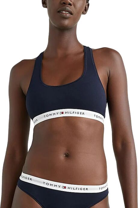 TOMMY HILFIGER Reggiseno Donna Art Uw0uw03820 A-I 22 Colore A Scelta Misura A Scelta DESERT SKY