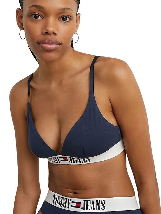 TOMMY HILFIGER Reggiseno Donna Art Uw0uw04256 Colore E Misura A Scelta DENIM BLUE HEATHER