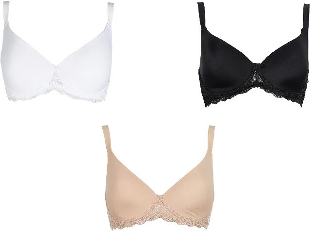 BELLISSIMA Reggiseno Inserti In Pizzo Coppa B/c Art Bon Ton Colore A Scelta Misura A Scelta PELLE 3