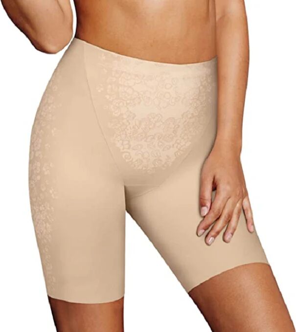 PLAYTEX Guaina Gambetta Donna Art Am00071 Ix1 Colore Nudo Misura A Scelta NUDO