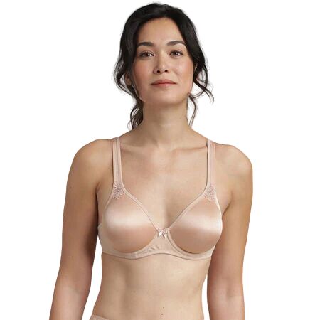 PLAYTEX Reggiseno Sfoderato Ferretto Essential Support Art. P0a68 Misura E Colore A Scelta sahara