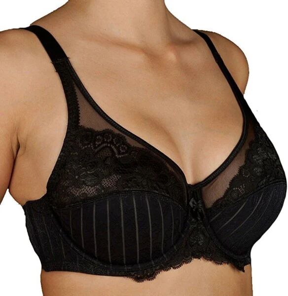 SELENE Reggiseno Donna Con Ferretto Art Mariluz Colore E Misura A Scelta NERO 8 COPPA C