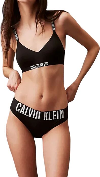 Calvin Reggiseno Senza Ferretto Donna Art 000qf7659e BLACK