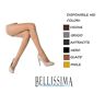 BELLISSIMA Un Paio Di Collant Donna 15 Den Art. Special 15 Col. E Mis. A Scelta GLACE 5/XL