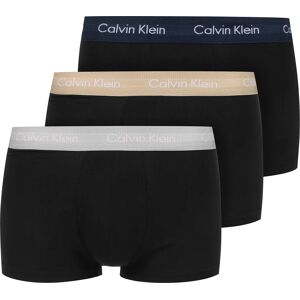 Calvin 3 Boxer Uomo Art 0000u2664g B-SHORELINE/ CLEM/ TRAVERTINE WB