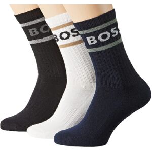 Boss 3 Pezzi Calzini Uomo Art. 10241812 01 P-E 23 Colore E Misura A Scelta 966