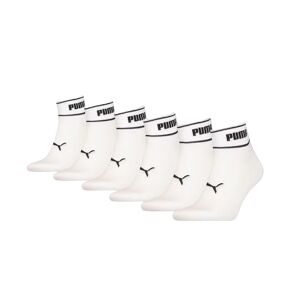 Puma 6 Packs Calze Art 701223684 BIANCO