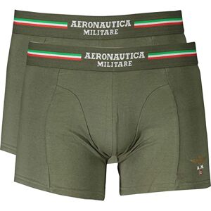 Aereonautica Militare 2 Boxer Uomo Art Scobx001j508 Colore E Misura A Scelta Verde