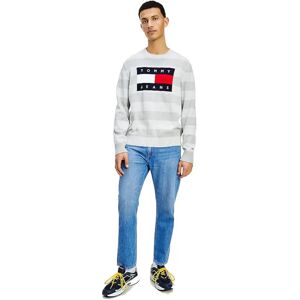 TOMMY HILFIGER Maglioncino Uomo Art Dm0dm10923 P01 Colore Foto Misura A Scelta GRIGIO