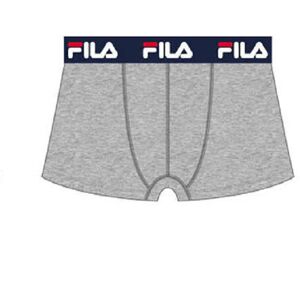 Fila Boxer Uomo In Cotone Elasticizzato Fu5232 GREY