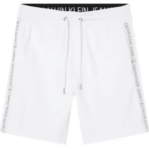 Calvin Bermuda Uomo Art J30j317377 Yaf Colore Foto Misura A Scelta BIANCO