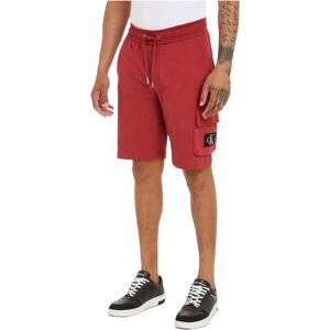 Calvin Short Uomo Art J30j325132 GARNET