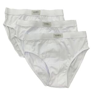 LIABEL 3 Slip Uomo Art Ls220 Colore A Scelta Misura A Scelta BIANCO