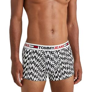 TOMMY HILFIGER Boxer Uomo Art Um0um02405 A-I 22 Colore Foto Misura A Scelta TJ SPELL OUT BLACK