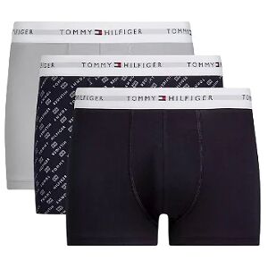 Tommy Hilfiger 3pk Boxer Uomo Art Um0um02768 DESERT SKY / MIDSCALE CHECK