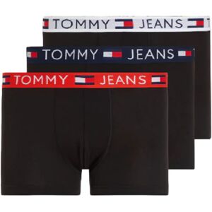 Tommy Hilfiger 3pk Boxer Uomo Art Um0um03289 HOT HEAT/WHTE/DRK NGH NVY