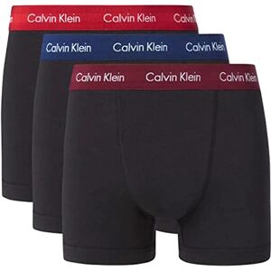 Calvin 3 Pack Boxer Uomo Art 0000u2664g 9ij Colore Foto Misura A Scelta FOTO S