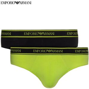 Giorgio Armani 2 Slip Uomo Art 111733 9a717 09882 Colore Foto Misura A Scelta FOTO L