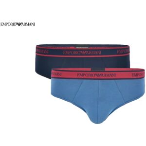 Giorgio Armani 2 Slip Uomo Art 111733 9a717 17331 Colore Foto Misura A Scelta FOTO L