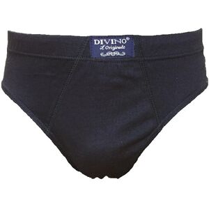 DIVINO Slip Uomo In Cotone Art 76 Normal Colore E Misura A Scelta BLU 4