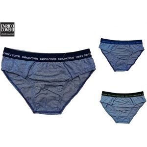 ENRICO COVERI Slip Uomo Art Es1618 Colore E Misura A Scelta BLU S