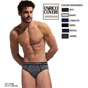 ENRICO COVERI 6 Slip Uomo Art Es1669 Colore Foto Misura A Scelta FOTO XL